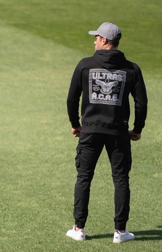 Hoodie "Ultras Owl" Black 