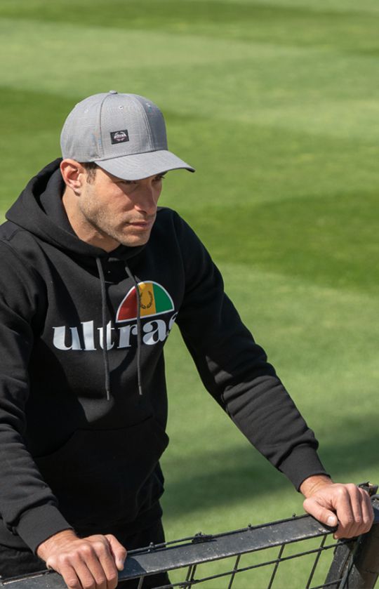 Hoodie "Ultras Reggae " Black 
