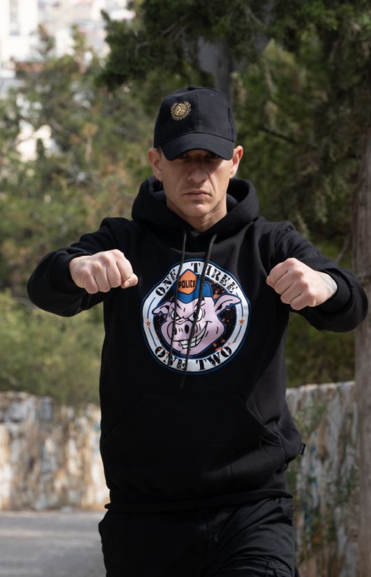 Hoodie "ACAB Pig" Black 