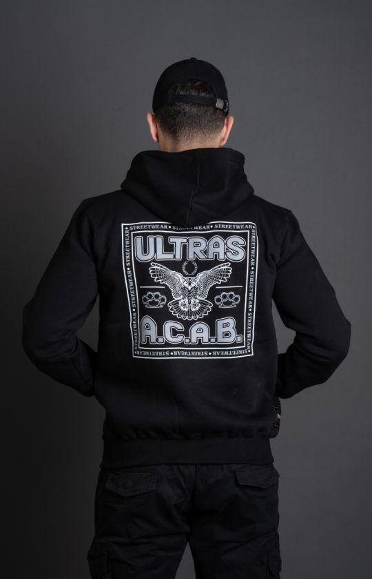 Jacket "Ultras Owl" Black 