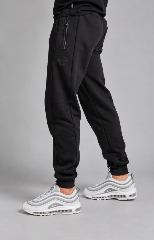 Premium Black Pant with Stripes - Ultras 