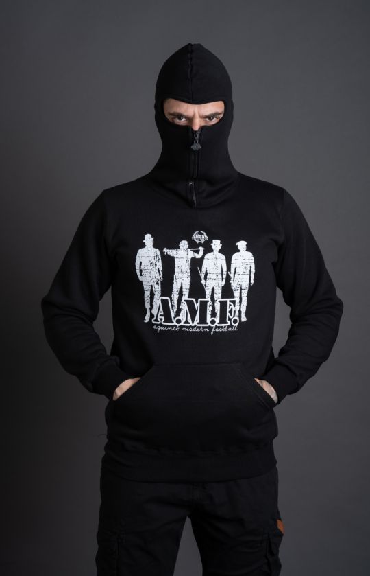 Ninja Full Face "Ultras A.M.F." Black