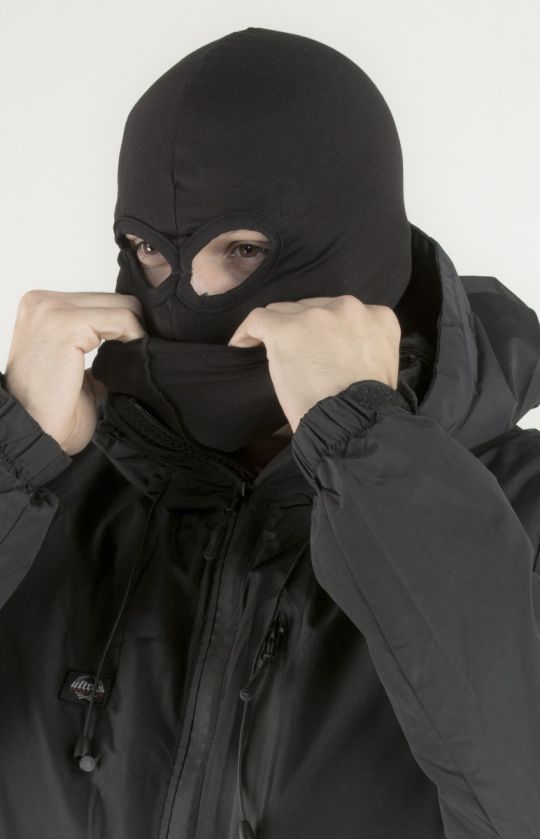 Waterproof Winter Jacket with Fullface