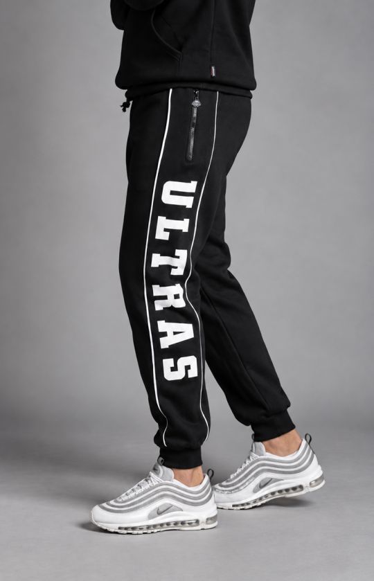 Black Pant with Stripes - Ultras 