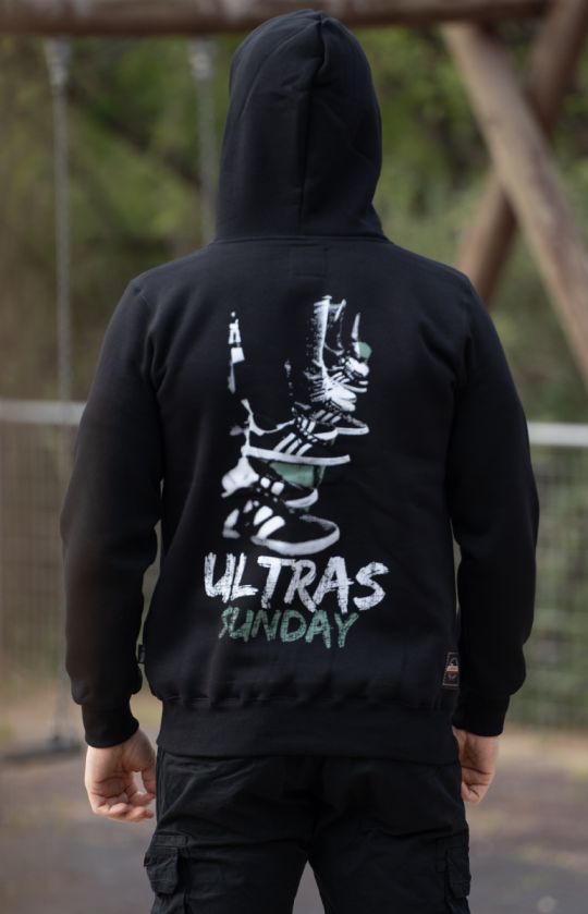 Hoodie "Ultras Sunday" Black 