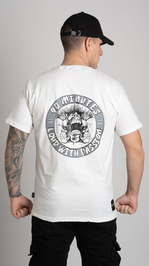 T-shirt "Loud With Passion" White