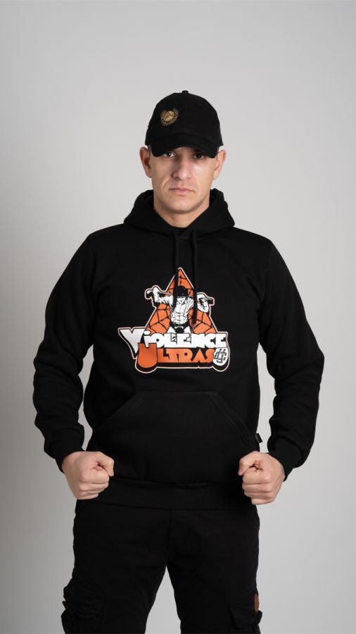Hoodie "VIOLENCE" Black