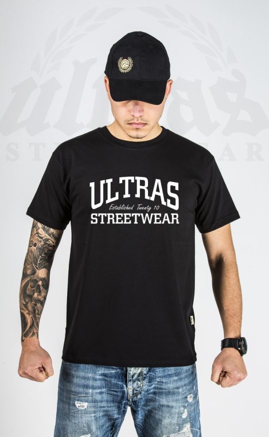 T-shirt "Ultras Streetwear" Black