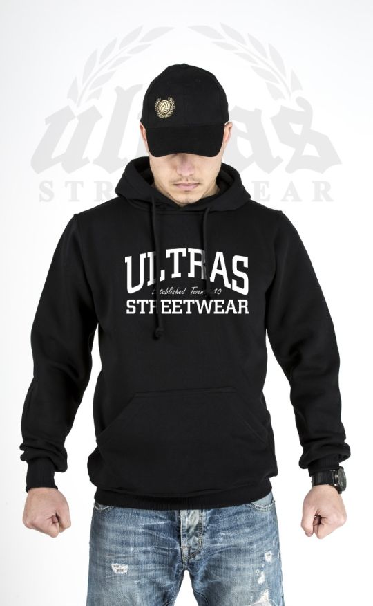 Hoodie "Ultras Streetwear" Black