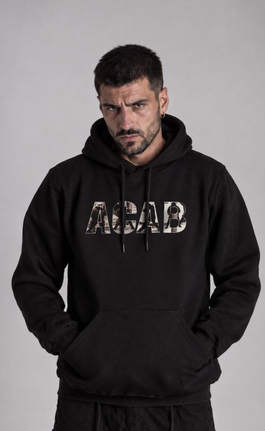 Hoodie "ACAB" Black