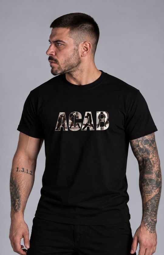 T-shirt "ACAB Riots Athens" Black