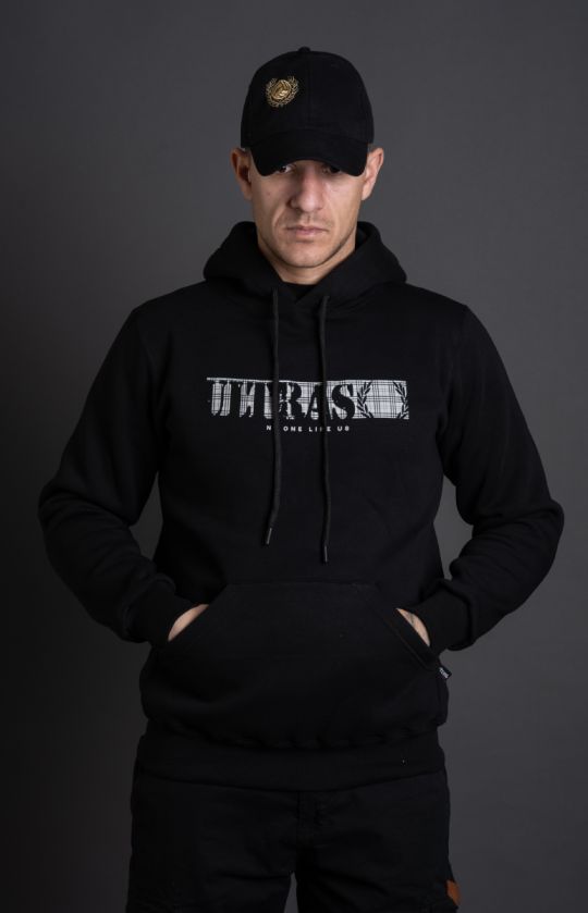Hoodie "Ultras Casual" Black 