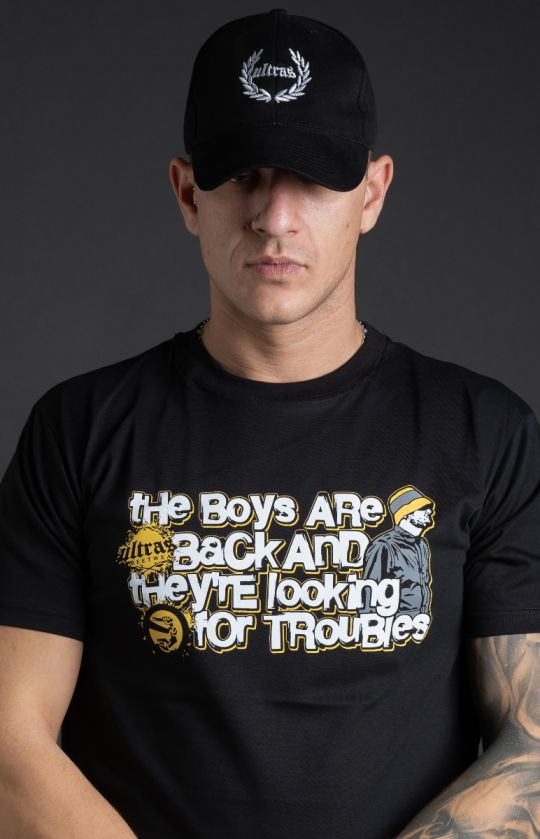 T-shirt "The Boys Are Back" Black