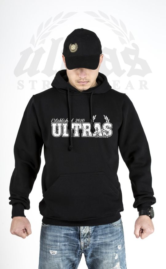 Hoodie "Ultras Streetwear 2016" Black