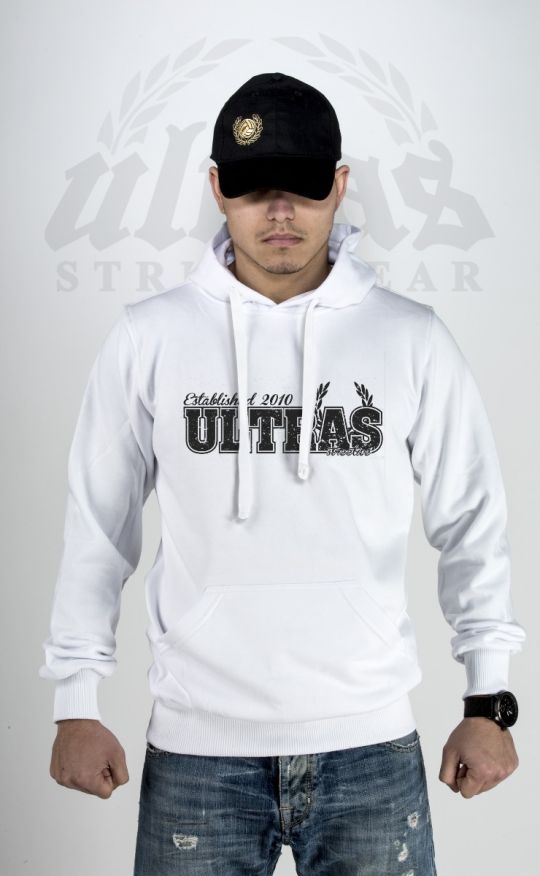 Hoodie "Ultras Streetwear 2016" White
