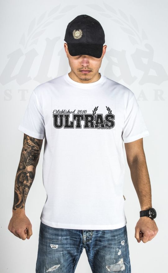 T-shirt "Ultras Streetwear 16" White