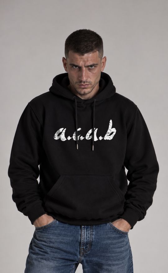 Hoodie "ACAB" Black