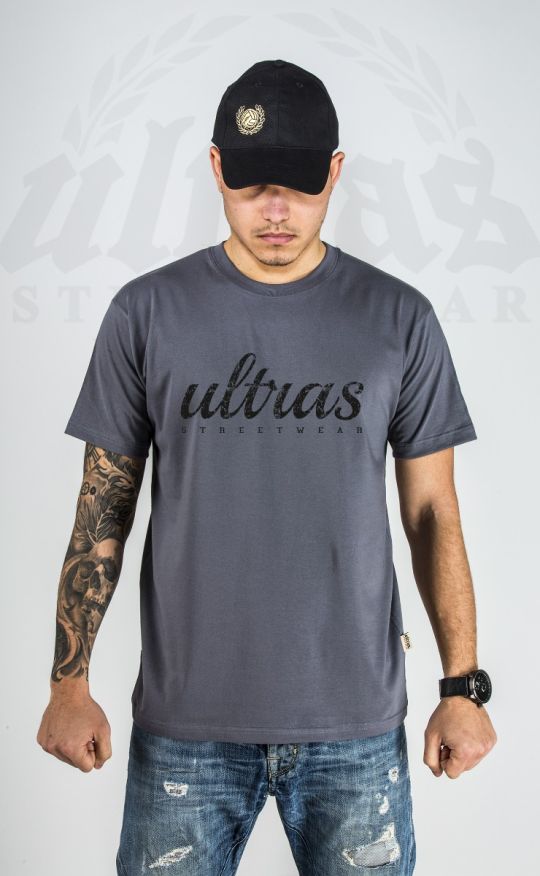T-shirt "Ultras Streetwear" Grey