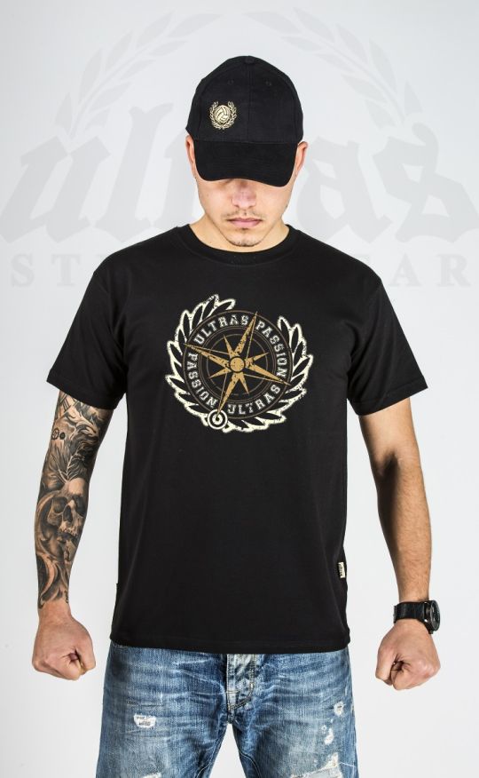 T-shirt "Ultras Passion" Black