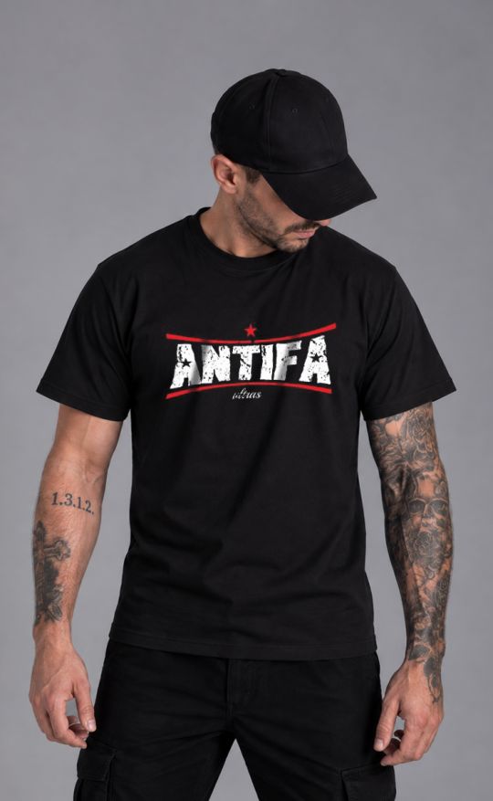 T-shirt "Antifa Ultras" Black