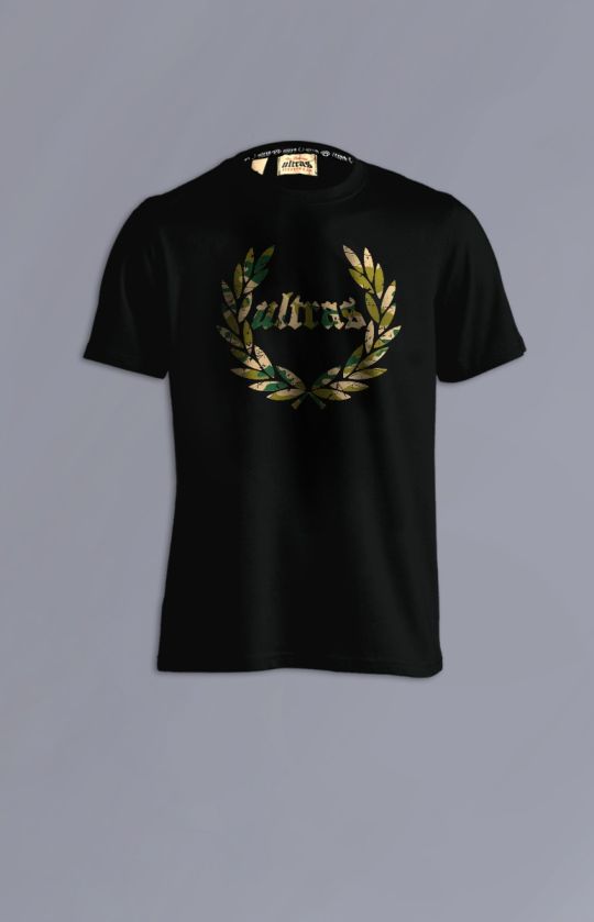 T-shirt "Ultras Laurel Army" Black