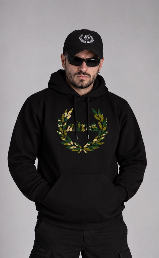 Hoodie "Ultras Army" Black