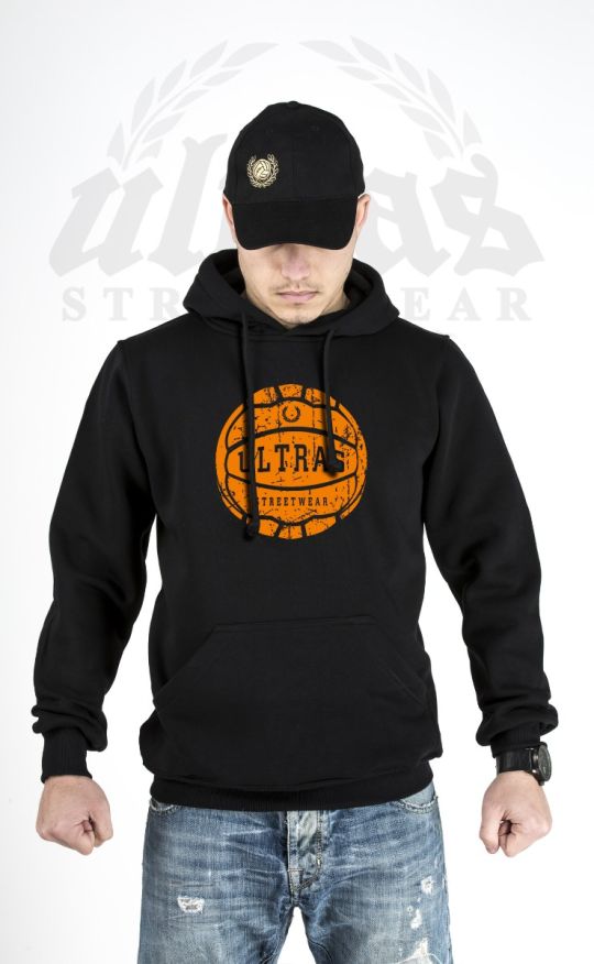Hoodie "Ultras Streetwear Old School" Black
