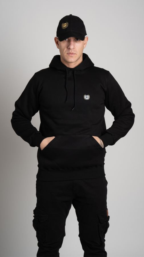 Hoodie "US 2025" Black