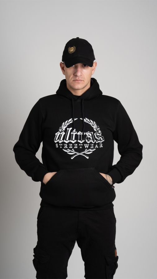 Hoodie "ULTRAS 2025" Black