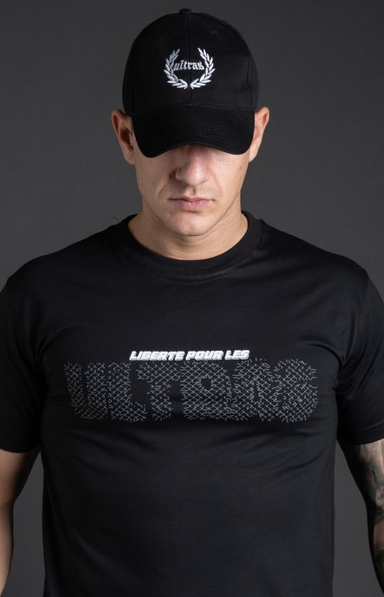 T-shirt "Liberte" Black