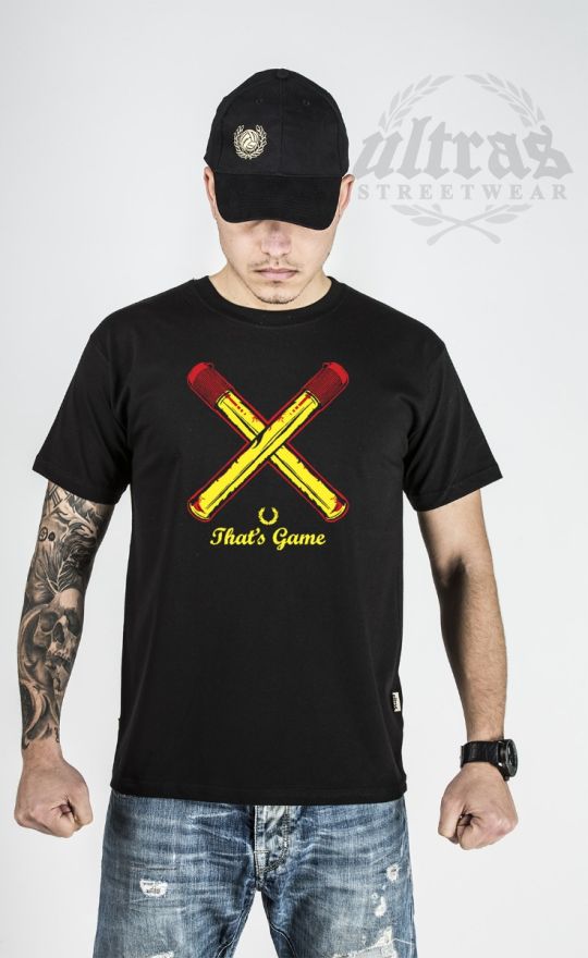 T-shirt "Pyro That's Game" Black