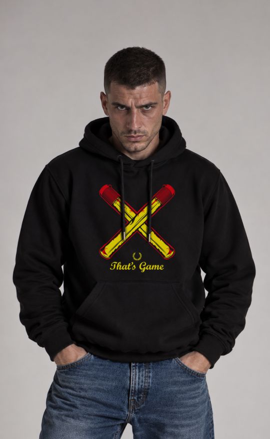 Hoodie "That's Game" Black