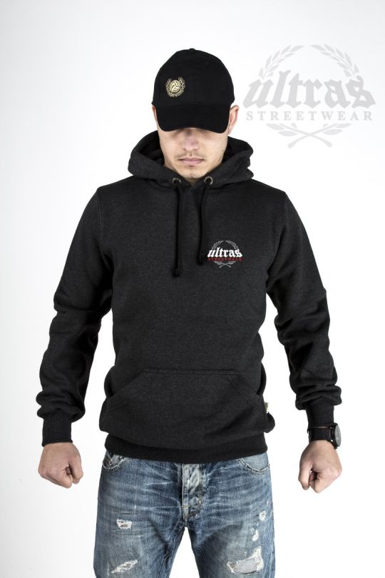 Hoodie "Ultras Streetwear" Dark Grey