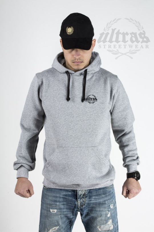 Hoodie "Ultras Streetwear" Grey