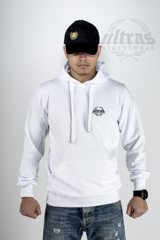 Hoodie "Ultras Streetwear" White
