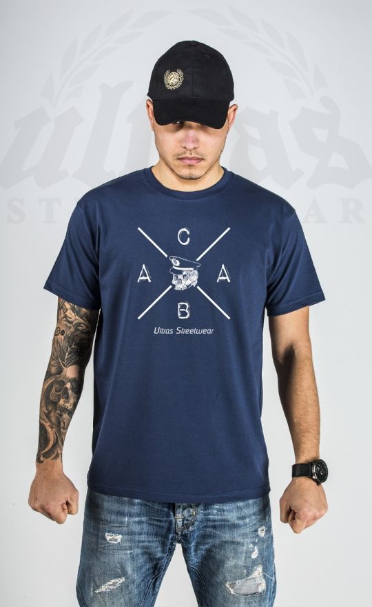 T-shirt Ultras Streetwear ACAB Denim