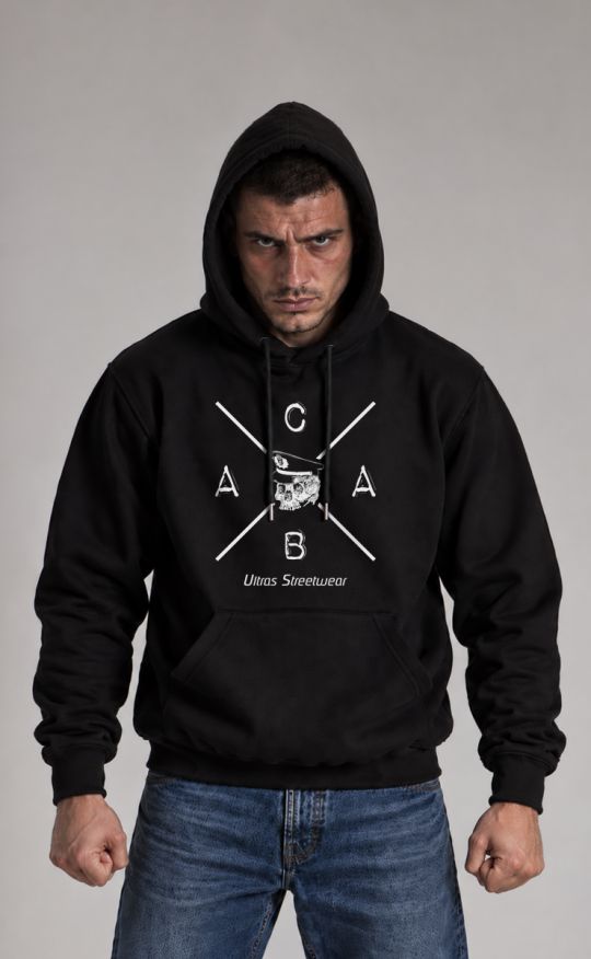 Hoodie "ACAB" Black