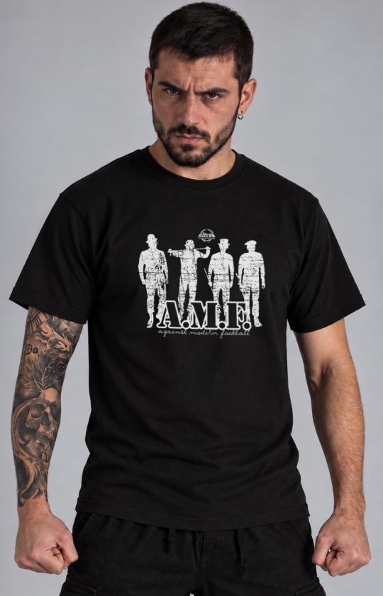 T-shirt "Clockwork AMF" Black