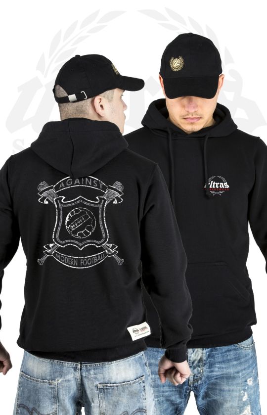 Hoodie "Ultras Streetwear AMF" Black