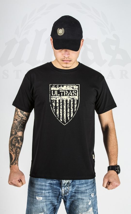 T-shirt "Ultras Shield" Black