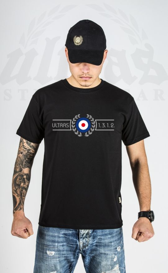 T-shirt "Ultras 1312" Black