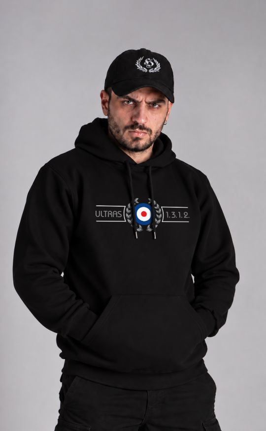 Hoodie "Ultras 1312" Black
