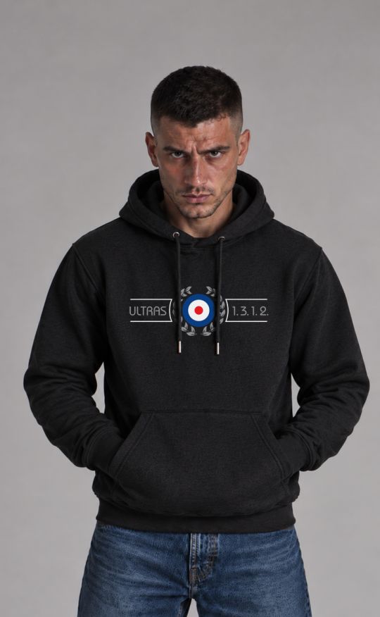  Hoodie "Ultras 1312" Dark Grey