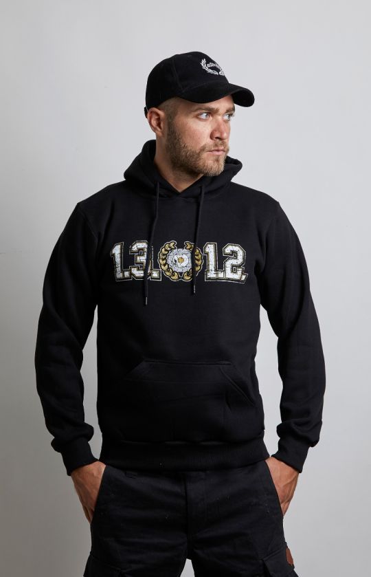 Hoodie Ultras 1312 Black