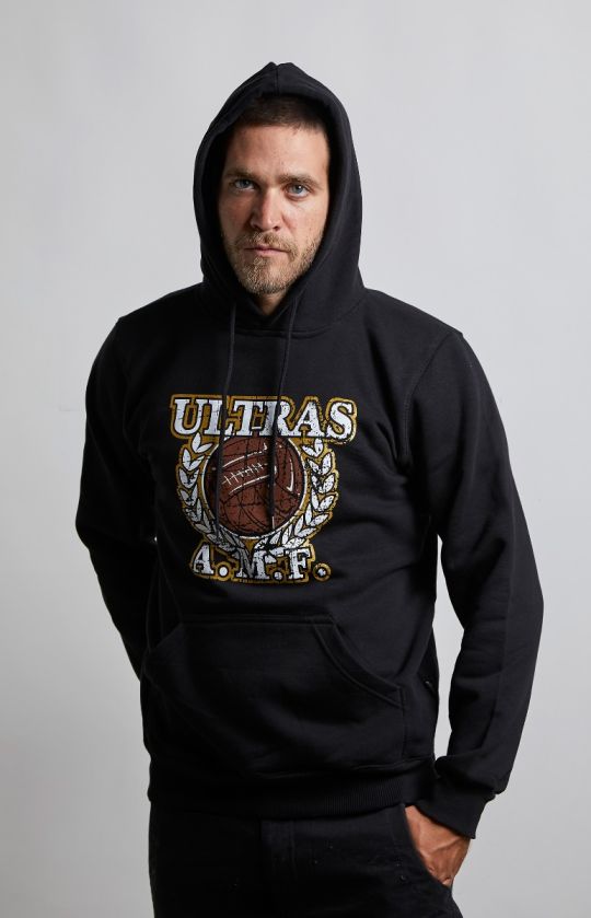 Hoodie "Ultras A.M.F." Black
