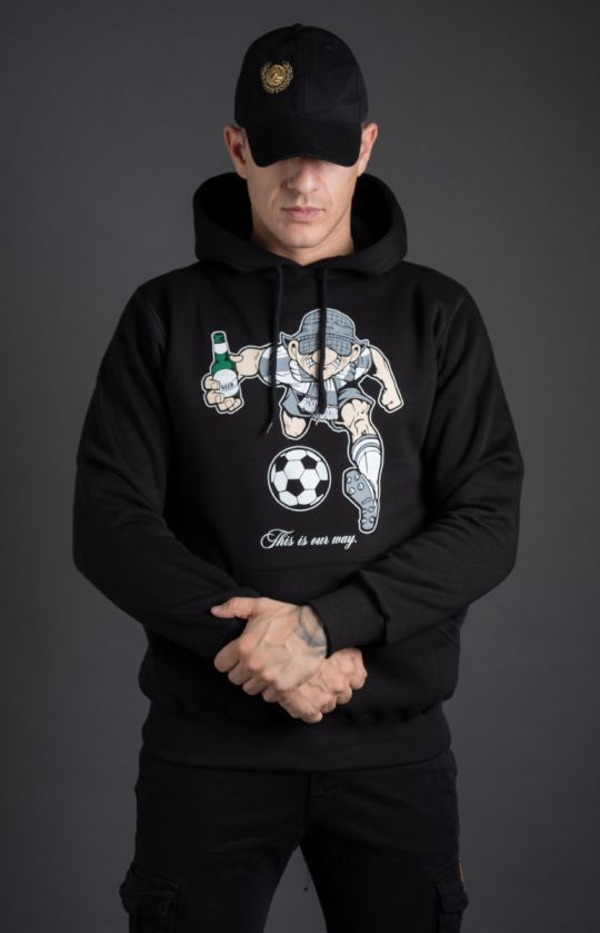 Hoodie "This is our way" Black