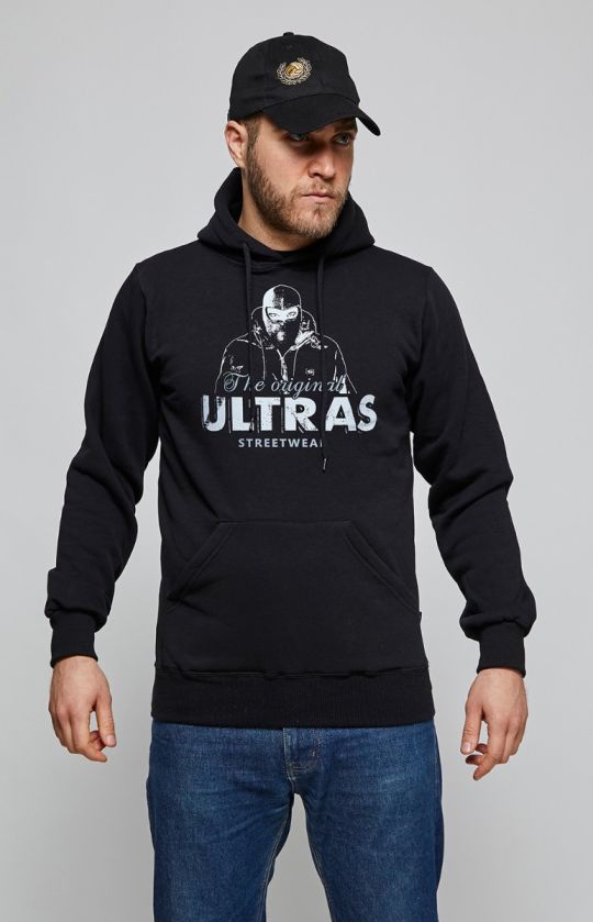 Hoodie "No Face" Black