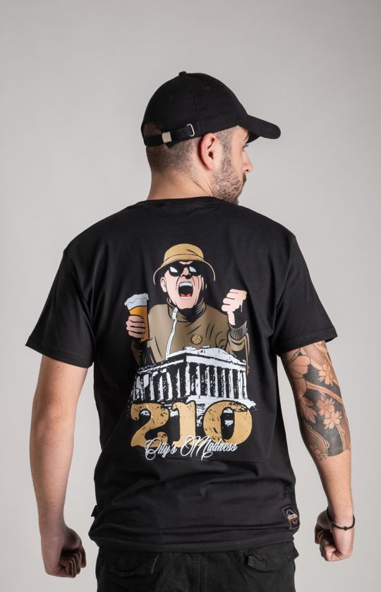 T-shirt "City's Madness" Black