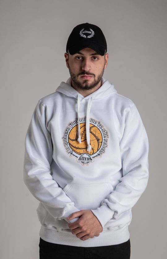 Hoodie ''Still Rebels" White