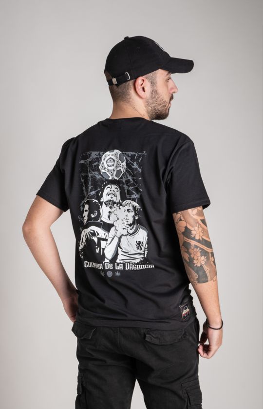T-shirt "La Vagancia" Black